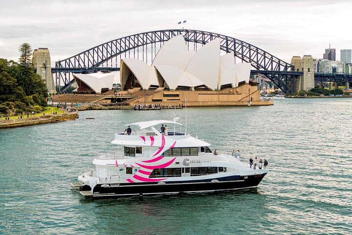Journey Beyond Sydney Harbour Dining Cruise