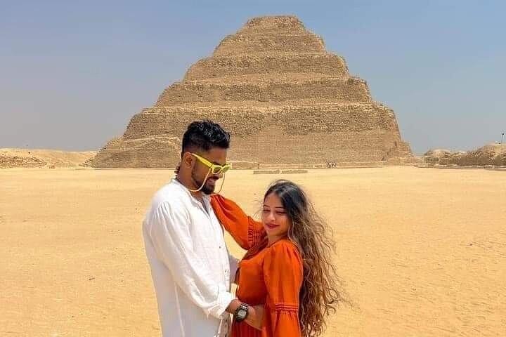 Privat 8 hours Day Tour to Giza Pyramids, Sakkara and Memphis