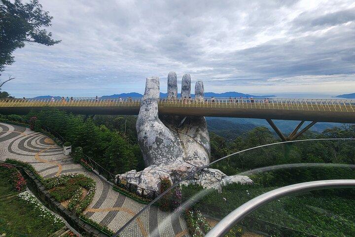 Golden Bridge- Buddha Both Hands- Ba Na Hills & My Son Sanctuary