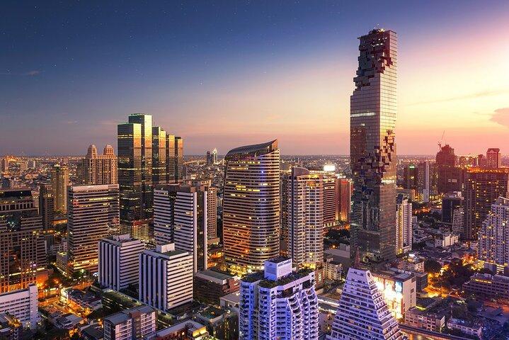Bangkok : Mahanakhon SkyWalk Admission Ticket