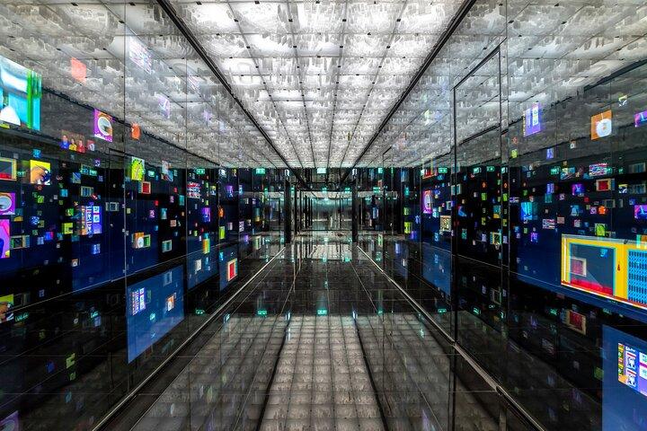 Bangkok : Mahanakhon SkyWalk Admission Ticket