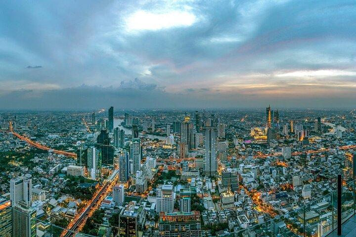 Bangkok : Mahanakhon SkyWalk Admission Ticket
