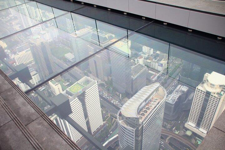 Bangkok : Mahanakhon SkyWalk Admission Ticket
