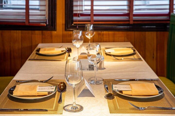 Private Full Day Cruise Shore Excursion in Halong Bay