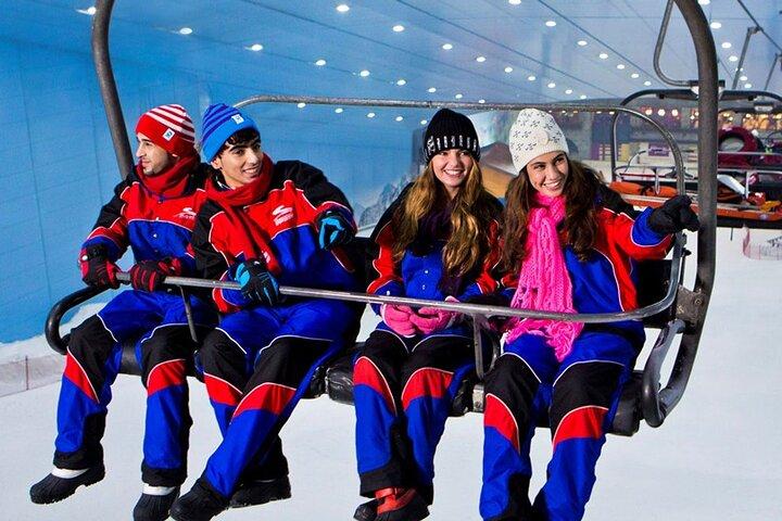 Ski Dubai Snow Pass