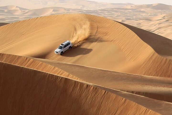 Dubai Desert Safari, 4x4 Dune Bashing, Camel Ride & BBQ Dinner