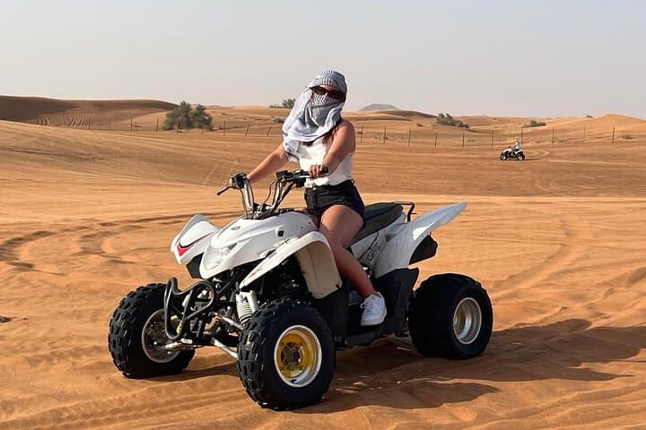 Dubai Desert Safari, 4x4 Dune Bashing, Camel Ride & BBQ Dinner