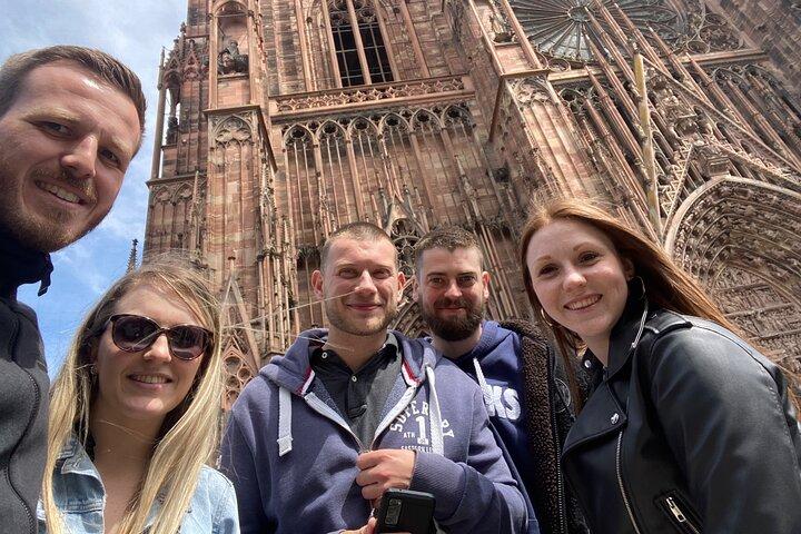 Strasbourg Self-Guided City Walking Tour & Scavenger Hunt
