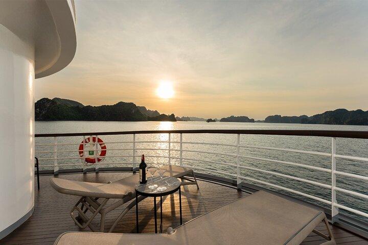Signature Cruise 2 Day Explore Halong Bay from Hanoi