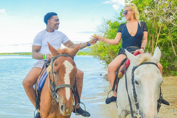 Private ATV, Horse Back Ride & Blue Hole Experience in Ocho Rios