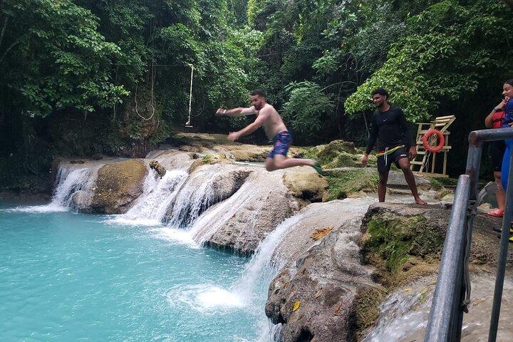 Private ATV, Horse Back Ride & Blue Hole Experience in Ocho Rios
