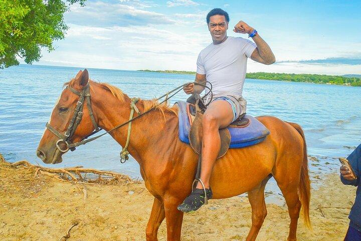 Private ATV, Horse Back Ride & Blue Hole Experience in Ocho Rios