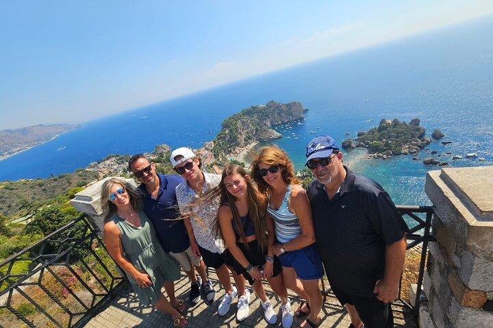 Taormina Private Tour from Hotel or Cruise Terminal of Messina
