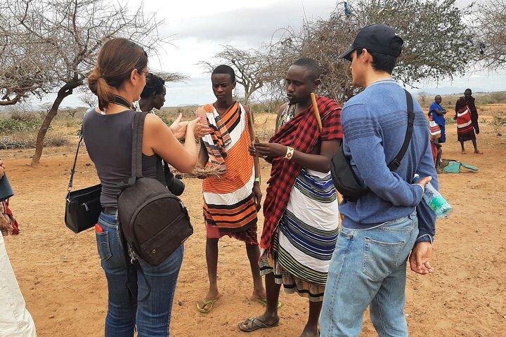 Tsavo East Safari 1 Day Trip from Mombasa or Diani