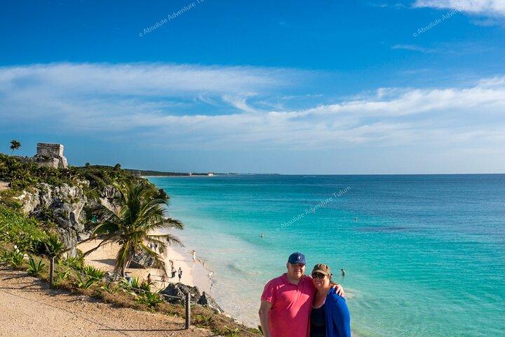 Bestseller! Tulum Private Tour with Turtles and Cenote Snorkeling