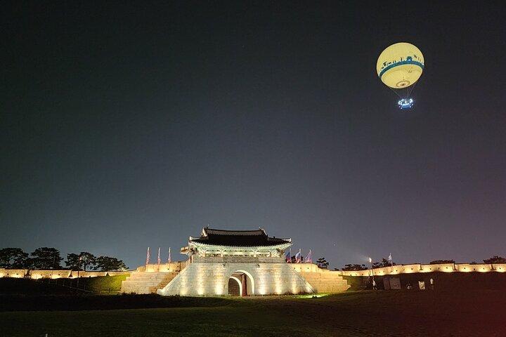Suwon Hwaseong Fortress Night Tour from Seoul