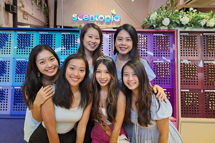 Scentopia Orchid Perfume Making (100ml) at Sentosa, Singapore