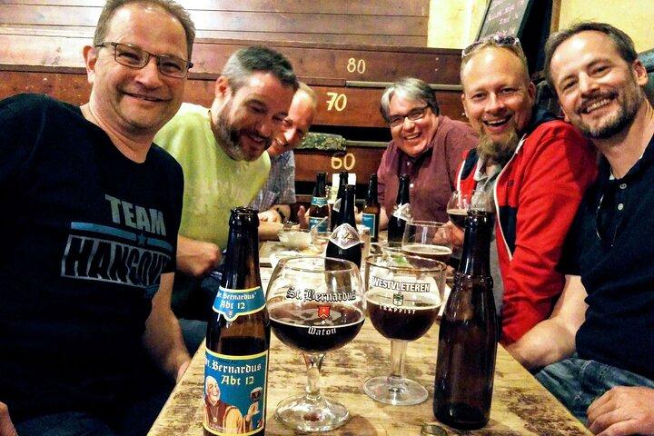 Bruges Beer Tour with chocolate pairing by a young local