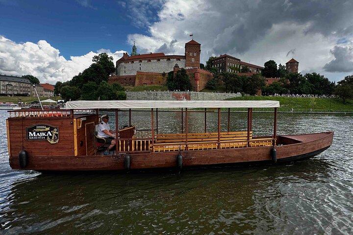 Krakow by night 60 minutes cruise The Vistula River Krakow