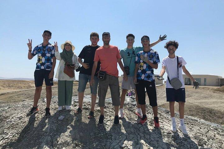 Baku: Gobustan-Absheron-Ezraider Tour Off-Road Fee/Lunch Inc