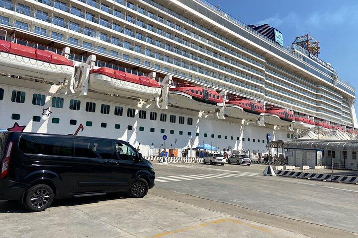 Taormina Private Tour from Hotel or Cruise Terminal of Messina
