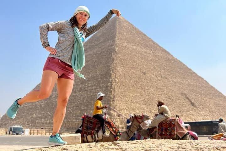 4-Hours Giza tour , Sphinx with Egyptology and private vehicle