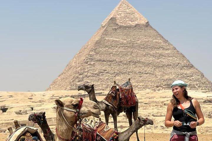 Private Tours to explore Giza Pyramids - Sakkara -Memphis