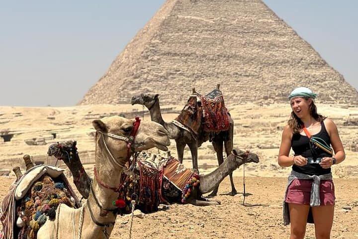 Private tour Giza pyramids , Memphis old city and Sakkara Step Pyramids