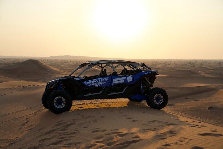 1-Hour Dune Buggy Ride on Can-Am Maverick 1000CC Turbo 4 Seater