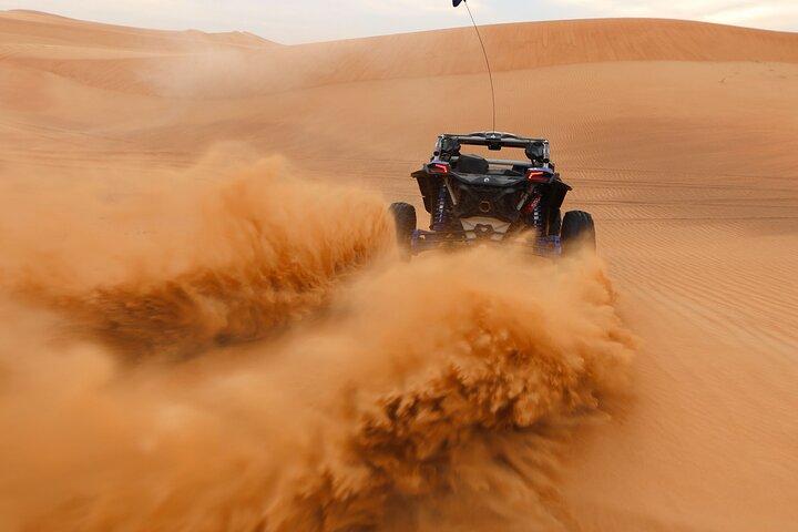 1-Hour Dune Buggy Ride on Can-Am Maverick 1000CC Turbo 4 Seater