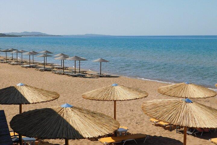 Sandy Shores Shuttle: Your Gateway to Kourouta Beach