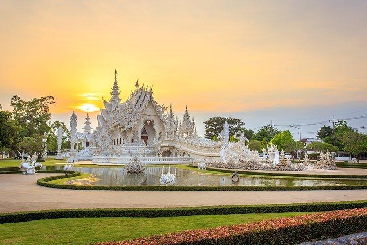 White Temple and Golden Triangle Day Trip from Chiang Mai