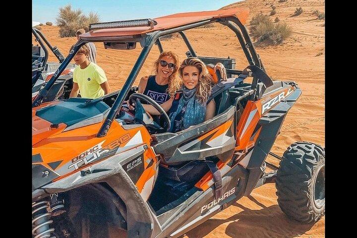 Evening Desert Safari Camel Ride Live Shows Shisha Dinner