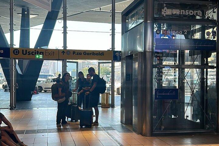 Transfers Airport, port, train, hotel in Naples