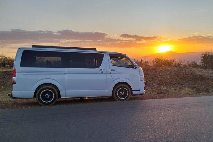 Private Transfers from Nairobi Airport to Hotels
