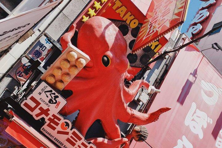 Osaka Highlight Tour: 3-Hour Walking Tour of Downtown Osaka