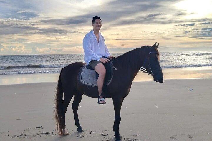 Private Bali Horse Riding In Seminyak Beach