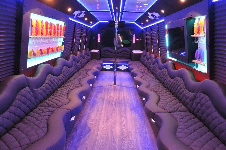 Las Vegas Karaoke Party Bus Private Tour