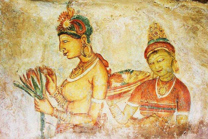All Inclusive Sigiriya and Dambulla Day Tour from Colombo