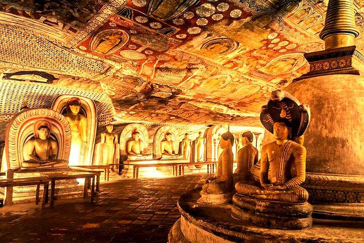 All Inclusive Sigiriya and Dambulla Day Tour from Colombo