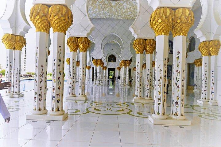 Private Abu Dhabi Sightseeing Tour from Dubai