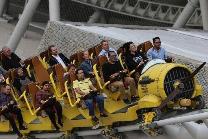 Admission Ticket to Ferrari World Abu Dhabi