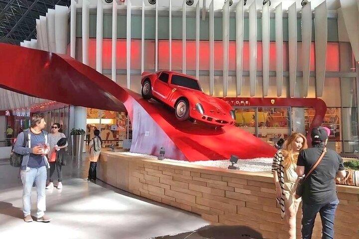 Admission Ticket to Ferrari World Abu Dhabi