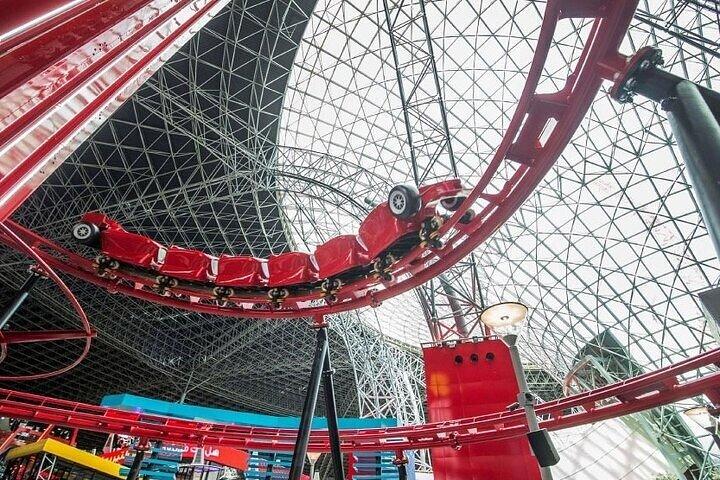 Admission Ticket to Ferrari World Abu Dhabi