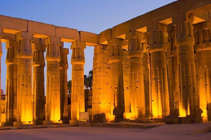 Karnak Temple Sound & Light Show in Luxor