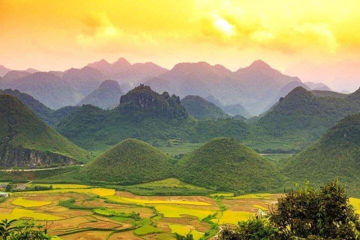 4 Days and 3 Nights Karst Plateau Geopark Tour From Hanoi