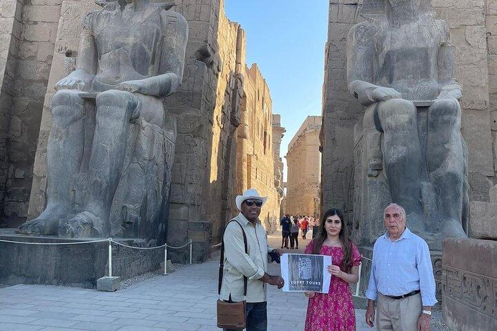 Luxor Private Full-Day Tour: Discover the East and West Bank