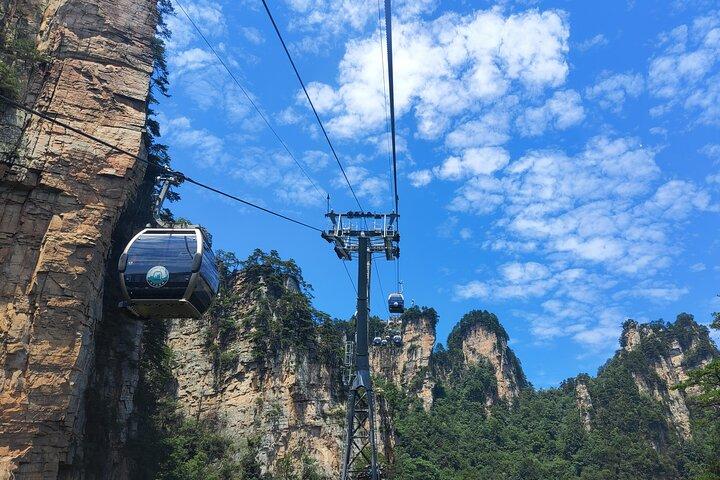 Full-Day Private Tour of Zhangjiajie(Wulingyuan) National Forest Park