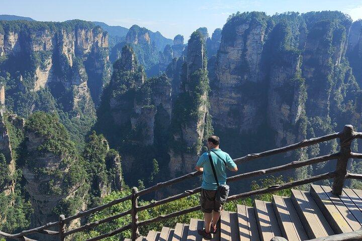 Full-Day Private Tour of Zhangjiajie(Wulingyuan) National Forest Park
