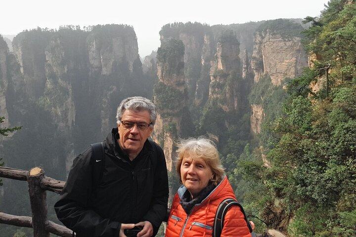 Full-Day Private Tour of Zhangjiajie(Wulingyuan) National Forest Park
